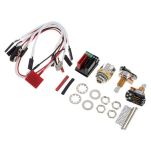 Aktywny przetwornik Humbucker do gitary elektrycznej EMG 60 BK - 2