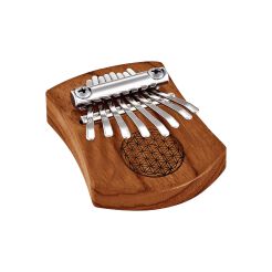 Sonic Energy Solid "Flower of Life" Mini Kalimba
