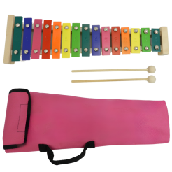 Dzwonki Mat Max 15-tonowe + Pokrowiec różowy