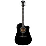 Gitara akustyczna Cascha Student Series Black CGA100BK - 5