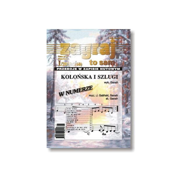 Książka - ZAGRAJ TO SAM kwartalnik (260) I/2022