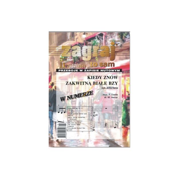 Książka - ZAGRAJ TO SAM kwartalnik (261) II/2022