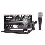SHURE SM 58 SE mikrofon dynamiczny z włącznikiem - 9