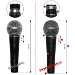 SHURE SM 58 SE mikrofon dynamiczny z włącznikiem - 2