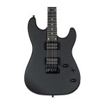 Gitara elektryczna PSD SPS-100M Black Mat - 4