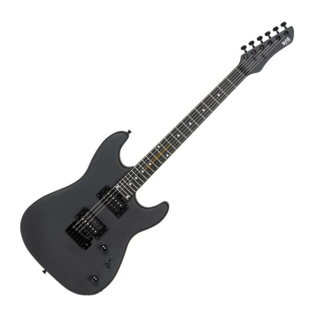 Gitara elektryczna PSD SPS-100M Black Mat