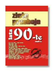 Książka - Złote Przeboje Lata 90-te cz. 1.