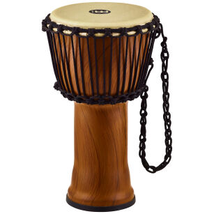 Djembe 8" z serii Travel African Twisted Amber MEINL PADJ3-S-Y Synthetic Head