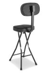 Taboret Krzesło keyboardowe VE3 czarny KST-10B GEWA - 2