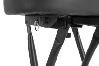 Taboret Krzesło keyboardowe VE3 czarny KST-10B GEWA - 7