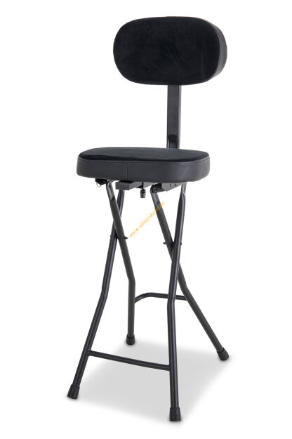 Taboret Krzesło keyboardowe VE3 czarny KST-10B GEWA