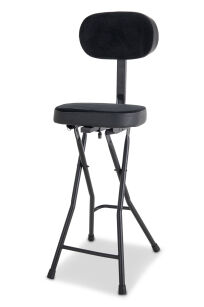 Taboret Krzesło keyboardowe VE3 czarny KST-10B GEWA