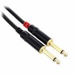 Kabel pro snake TPY 2060 JPP 2x JACK 6.3 - JACK 6.3 - 3