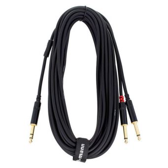 Kabel pro snake TPY 2060 JPP 2x JACK 6.3 - JACK 6.3