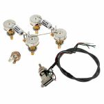 Zestaw wymienny elektroniki z okablowaniem do gitary elektrycznej typu SC Mojotone SC Long Shaft Prewired Harness - 5