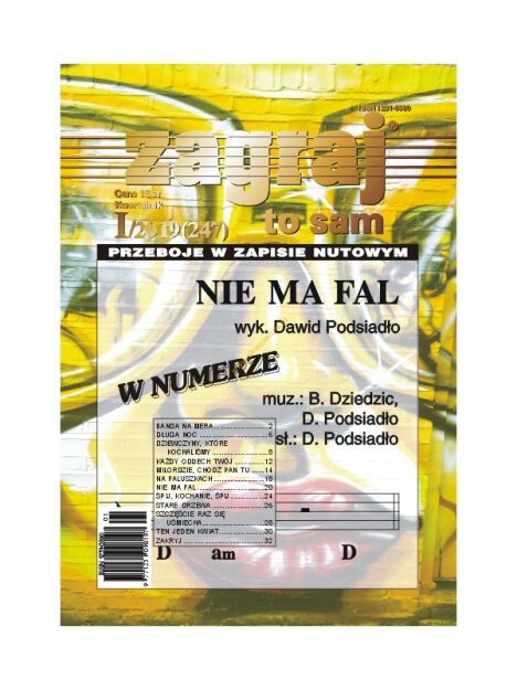 Książka - ZAGRAJ TO SAM kwartalnik (247) I/2019