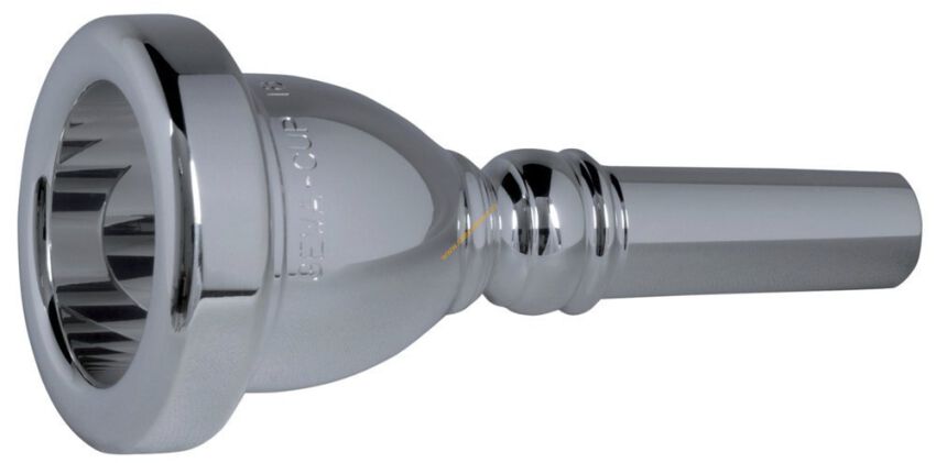 Ustnik do tuby 52 posrebrzany GEWA