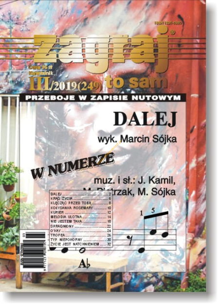 Książka - ZAGRAJ TO SAM kwartalnik (249) III/2019