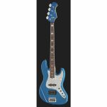 Gitara basowa 4 strunowa Harley Benton Enhanced MJ-4EB Lake Blue - 3