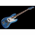 Gitara basowa 4 strunowa Harley Benton Enhanced MJ-4EB Lake Blue - 6