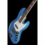 Gitara basowa 4 strunowa Harley Benton Enhanced MJ-4EB Lake Blue - 7