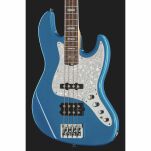 Gitara basowa 4 strunowa Harley Benton Enhanced MJ-4EB Lake Blue - 12