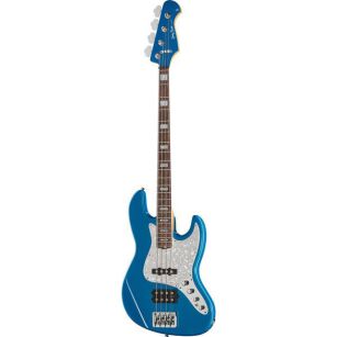 Gitara basowa 4 strunowa Harley Benton Enhanced MJ-4EB Lake Blue