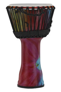 Djembe Liberty Series Rope Tuned Gewa Batik 10"