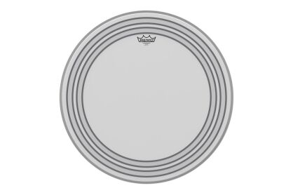 Naciąg 18" Powersonic Biały Powlekany Bass Drum REMO