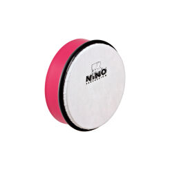 Bębenek ręczny 6" różowy Dla Dzieci NINO