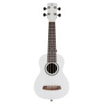Ukulele sopranowe Linden Cascha White z pokrowcem - 2