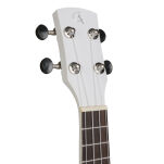 Ukulele sopranowe Linden Cascha White z pokrowcem - 5