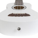 Ukulele sopranowe Linden Cascha White z pokrowcem - 6