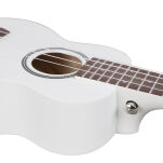 Ukulele sopranowe Linden Cascha White z pokrowcem - 7