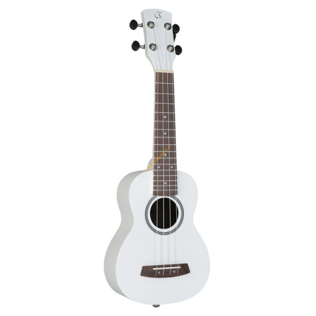 Ukulele sopranowe Linden Cascha White z pokrowcem