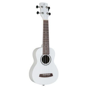 Ukulele sopranowe Linden Cascha White z pokrowcem