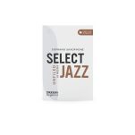 Stroik D'Addario Organic Select Jazz sax sopr 3.0M UNFILED org - 2