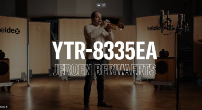 Trąbka Bb Yamaha YTR-8335EA