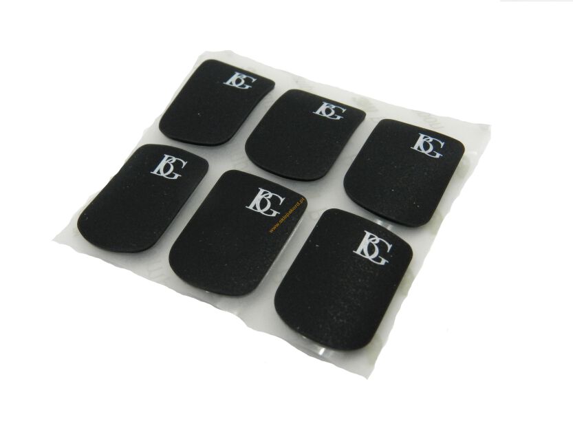 Guma na ustnik BG A10S 0.8mm mała czarna small kpl