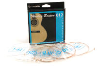 Struny Gitara Akustyczna Harley Benton Anti Rust 012–053 Phosphor Bronze - 3