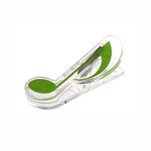 Klips do papieru CLIP NOTE nutka Zielony