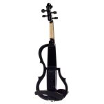 Skrzypce elektryczne Harley Benton HBV 990BK Electric Violin - 2
