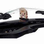 Skrzypce elektryczne Harley Benton HBV 990BK Electric Violin - 7