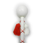 Buława BPD2 dla tamburmajorek i mażoretek SENIOR + Pokrowiec - 6