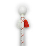 Buława BPD2 dla tamburmajorek i mażoretek SENIOR + Pokrowiec - 5