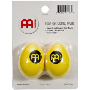 Shaker Jajko Para  MEINL ES2-Y Żółte