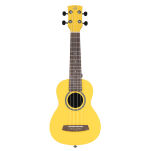 Ukulele sopranowe Linden Cascha Yellow z pokrowcem - 2
