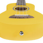 Ukulele sopranowe Linden Cascha Yellow z pokrowcem - 6