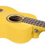 Ukulele sopranowe Linden Cascha Yellow z pokrowcem - 7