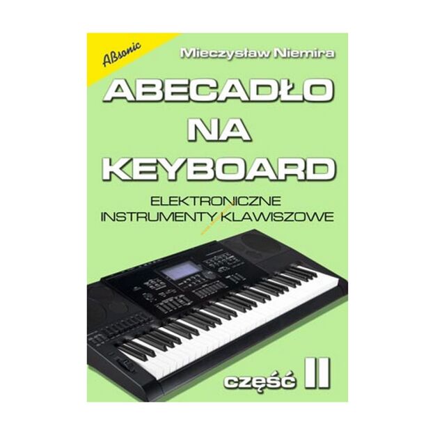 KSIĄŻKA - ABECADŁO NA KEYBOARD cz.2